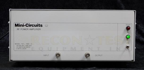 Mini Circuits TIA-1000-4 RF Instrument Amplifier